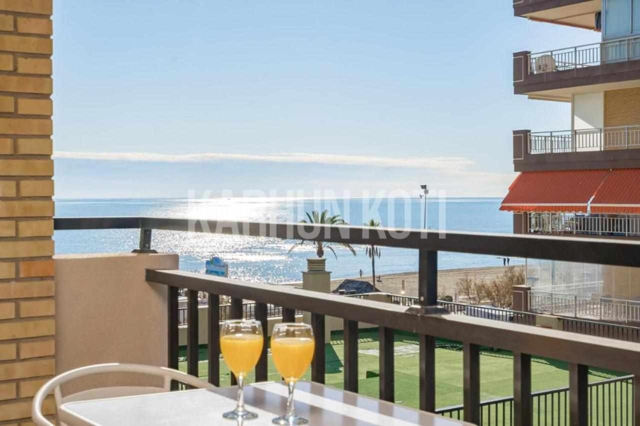 Aptos Boliches Playa Lägenhet Fuengirola Exteriör bild